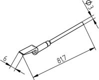 Ersa Desoldeerpunt Grootte soldeerpunt 6 mm