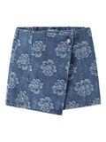 NAME IT Rok blauw denim / wit
