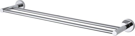 Haceka Kosmos Wandhanddoekhouder - 60cm - Chroom