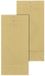 MAILmedia Musterbeutel 2x gerillt, 3x gelocht, 120 g-qm Falte 40 mm, Natron braun, Eigengewicht: 10,8 g (40105-7)
