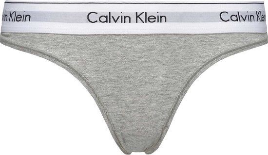 Calvin Klein Modern Cotton String - Grijs - XL