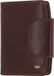 Golden Head Leren portemonnee Colorado RFID Protect Kombischeintasche mit Riegel 1439 Tabacco bruine