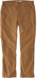 Carhartt Straight Duck-overall 106992 W32 X L34 Mannen Carhartt® Brown