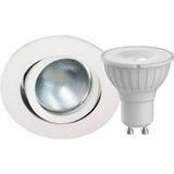 Megatron MT75414 MT75414 LED-inbouwlamp 50 W Wit
