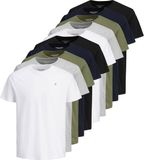 Jack&Jones T-shirt JORJXJ Set van 10