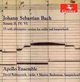 Sonic Rendezvous Apollo Ensemble Sonatas For Violin And Harpsichord
