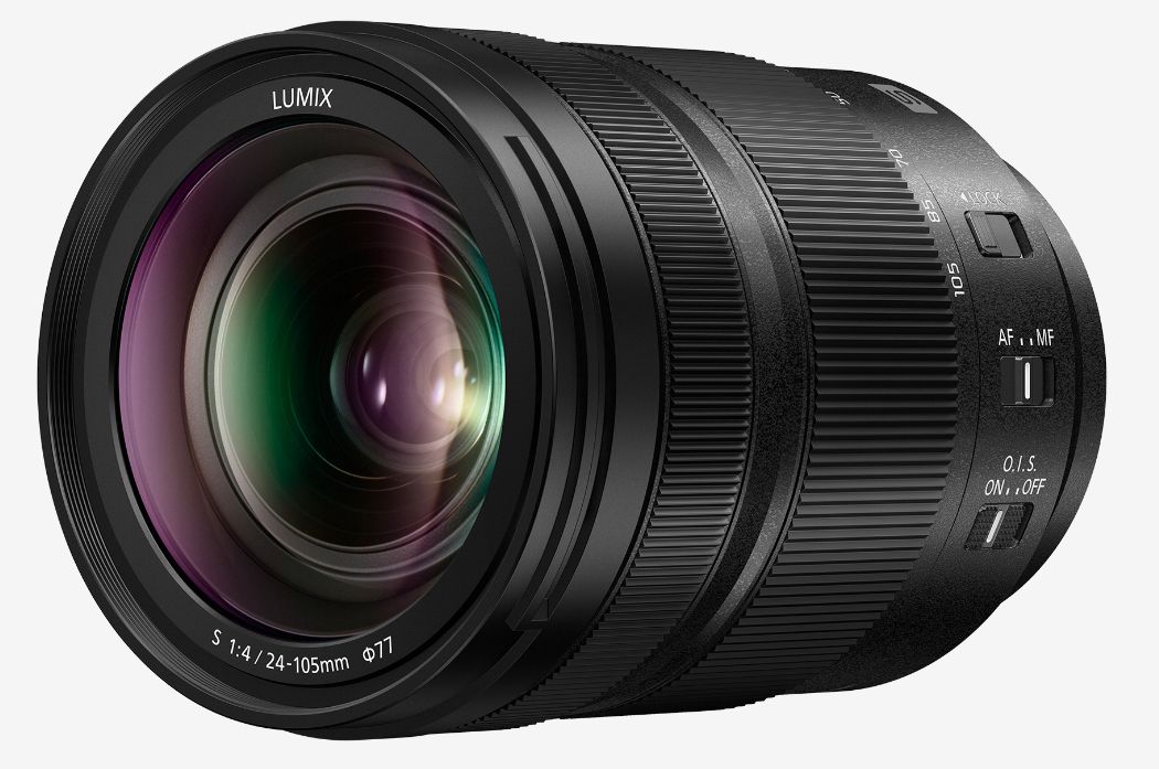Panasonic Lumix S 24-105mm F4.0 Lens - Black