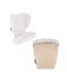 Twistshake Kinderwagen Zitkussen + Voetenzak, Ademend Zachte Zitting Inzet, Comfortabele Warme Voetenzak, Slaapzak voor Liggende Buggy, Beige