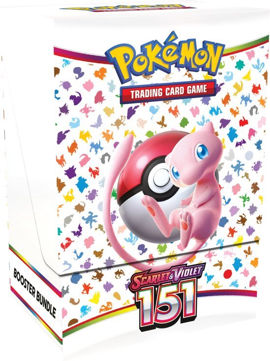 Asmodee Pokémon Scarlet & Violet 151 6-Booster Bundle - Trading Cards