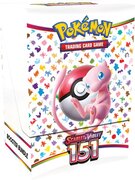 Asmodee pokemon tcg scarlet & violet 151 6-booster bundle