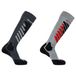 Salomon S/Access, chaussettes de ski, lot de 2, gris