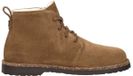 Birkenstock Uppsala Mid Veterschoenen Hoog - Cognac - Maat 41