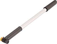 Prophete Fietspomp - Passend Op Alle ventielen - Dubbele Uitgang - 490 mm / 520 mm