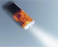 AccuLux Joker LED Mini-zaklamp werkt op een accu LED 1 h 36 g
