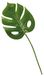 Rayher 55840000 Monstera-blad, 3 stuks, lengte 21 cm, met buigbare steel, voor zomerse decoraties