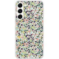 1001 coques Samsung Galaxy S23 Liberty Wiltshire Vert Bedrukt Siliconen Hoesje