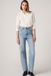 Levi's Jean droit Taille haute - Femme - 28x29 - Délavage clair / Charlie Boy
