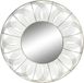 DKD Home Decor Wandspiegel Gouden Metaal Rond