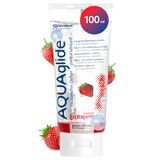 AQUAglide Glijmiddel Aardbei - 100 ml