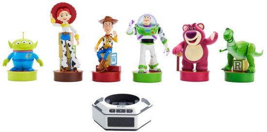 Robosen Disney Pixar Toy Story Interactive Robot 30th Anniversary Collector's Set *French Version* 19 cm