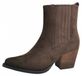 La Strada Westernbootie Chaussures femme Bottes western Marron Loisir