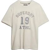 Superdry Vintage Athletic Essential Grafisch T-shirt Heren
