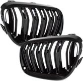 Modecar Serie - Grille double barres noir brillant - BMW 3 E92/E93 - 2010-2013