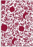 Stamperia Stencil A4 Casa Granada Pomegranades Texture (KSG481)