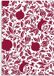 Stamperia Stencil A4 Casa Granada Pomegranades Texture (KSG481)