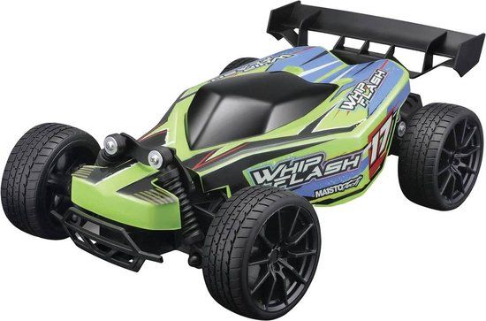 Maisto Tech Whip Flash Buggy RC Model Car - Beginner - Electric - Plastic - Colorless