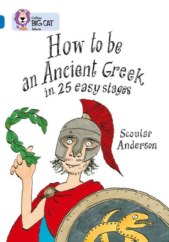 KS3 Collins How to be an Ancient Greek Paperback