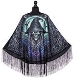 Wilbers Super Evil Witch Poncho