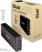Club3d CAC-1903 USB Type A and C Power Charger, 5 ports up to 111W, Black