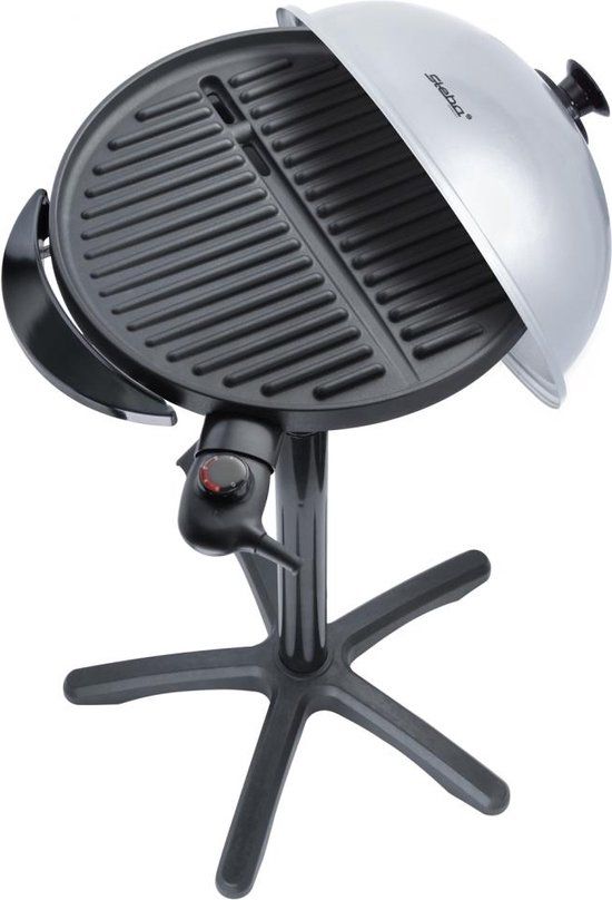 Steba VG250 - Elektrische Barbecue met deksel - 40 cm grill oppervlak