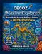 CECOZ Marine Explorer - Mega Edition: 64 Reef Treasures: Educational Marine Biology Coloring Book with Real Photographs, Scientific Data Cards & Detailed Coloring Pages