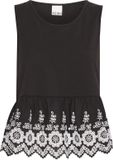 ICHI IHMALUI TO Dames Tops Zwart XL