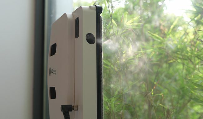 EZIclean Windobot S5 Pro Robot Window Cleaner - White