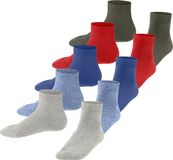 Esprit Solid-Mix 5-Pack sneakersokken voor kinderen - Maat 31-34 - Veelkleurig