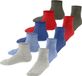 Esprit Solid-Mix 5-Pack sneakersokken voor kinderen - Maat 31-34 - Veelkleurig