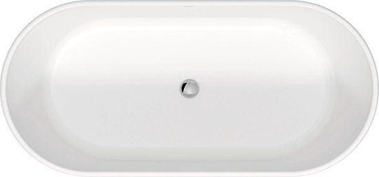 Duravit D-Neo Vrijstaand Bad - 160x75cm - Mat Wit