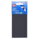 Prym 929530 zelfklevende patches, nylon, 2 stuks, 6,5 x 14 cm, antraciet