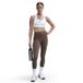 Nike Dri-FIT Universels Collants avec Poches - Confortables Collants de Course Marron pour Coureurs Actifs