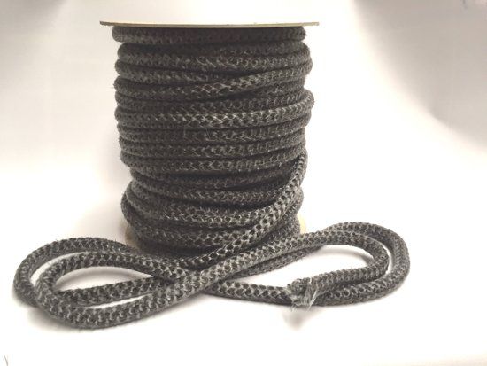 VuurZon TT kachelkoord rond Ø12mm per meter - rond - kachelkoord - glasvezel - Ø12mm