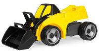 Lena GIGA 02145 GIGA Trucks opzitschep lader Pro X, robuuste scheplader met groot zitvlak, stabiele stalen assen