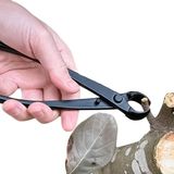 Merkloos Takken Snoeischaar - Handschaar Tuin - Snoeien en Vormgeven - Roestvrij en Veilig - 20.5 cm - Metaal