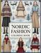 Nordic Fashion Coloring Book for Adults: 71 Stunning Nordic Style Illustration | 8.5×11 Inches | Scandinavian Fashion, Cozy Winter Look, Folk Dresses & Creative Coloring Pages