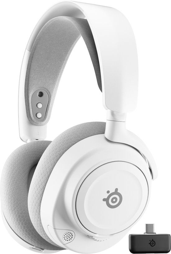 SteelSeries Arctis Nova 7 Gen 2 Draadloze Gamingheadset - Wit
