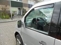 Heko Team Heko Zijwindschermen tbv Vito Viano W638 Mercedes Donker Getint