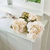 LOBERON Orvianne Kunstblume Hortensie 3er Set