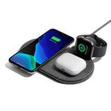 Native Union DROP-XL-GRY-AW-UEU Draadloze Oplader voor Headset, Smartphone, Smartwatch - Zwart, Grijs